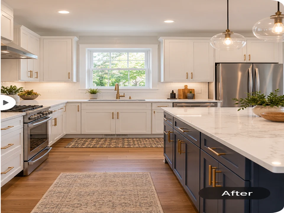 Home Remodeling after renovation example