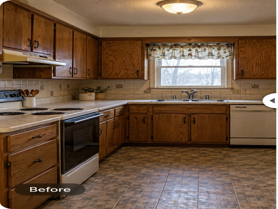 Home Remodeling before renovation example