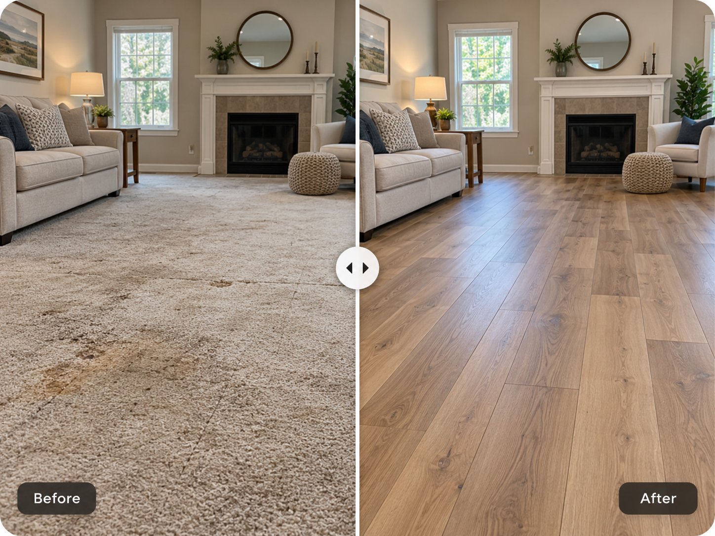 Flooring service