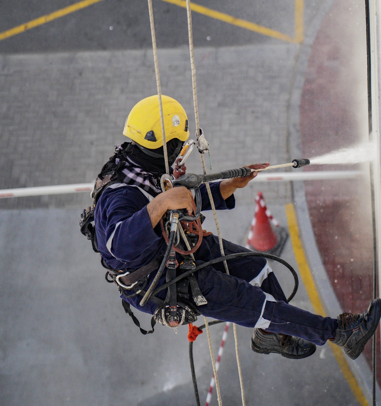 Commercial Cleaning example