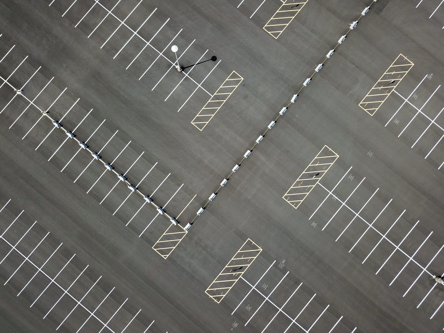 Parking Lot Striping example